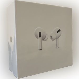 Apple AirPods Pro with MagSafe Wireless Charging Case - White